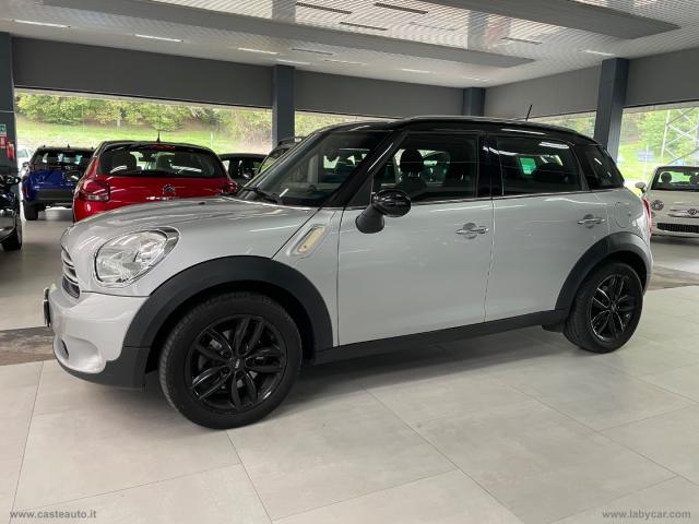 Auto - Mini mini cooper d countryman