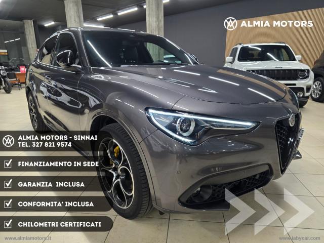 Auto - Alfa romeo stelvio 2.2 t.diesel 210cv at8 q4 veloce