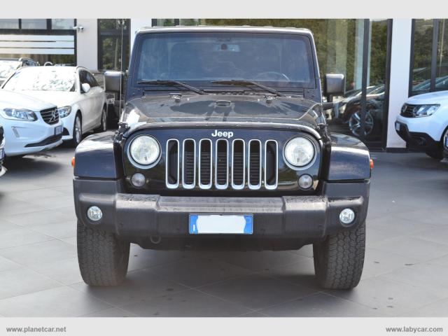 Auto - Jeep wrangler 2.8 crd sahara auto