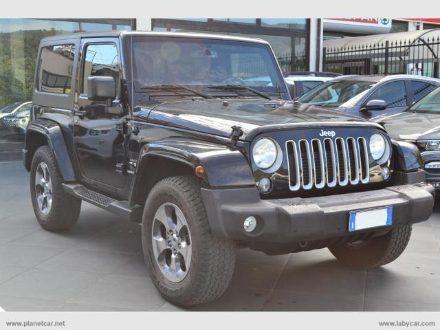 Auto - Jeep wrangler 2.8 crd sahara auto