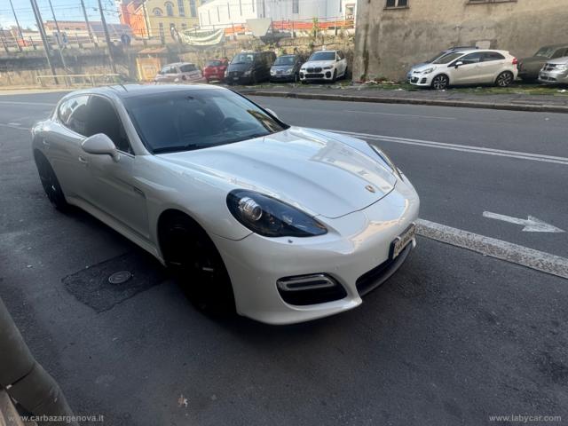 Auto - Porsche panamera 3.0 diesel platinum edition