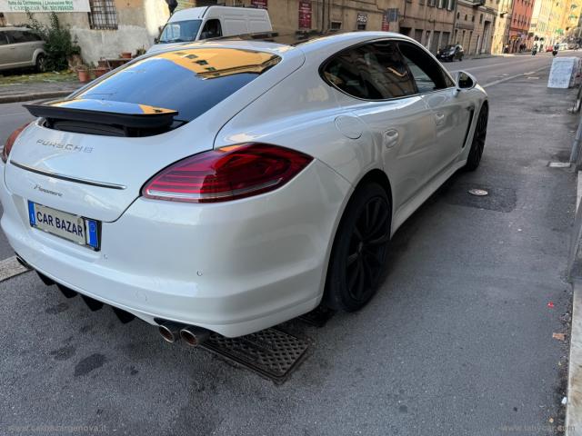 Auto - Porsche panamera 3.0 diesel platinum edition