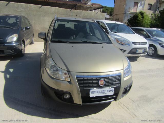 Fiat sedici 1.9 mjt 4x2 emotion