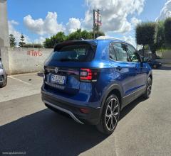 Auto - Volkswagen t-cross 1.0 tsi 115cv first edition