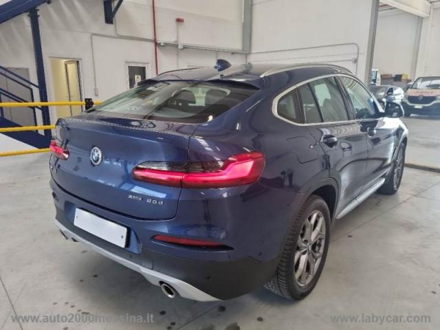 Auto - Bmw x4 xdrive20d xline