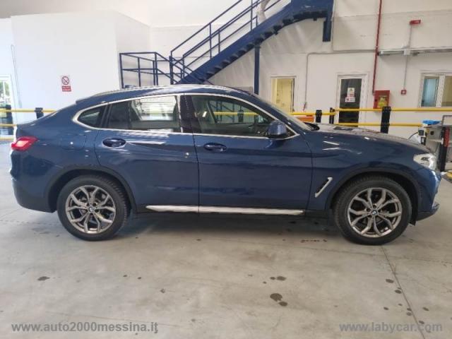 Auto - Bmw x4 xdrive20d xline