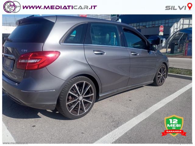 Auto - Mercedes-benz b 180 cdi blueefficiency premium