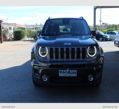 Jeep renegade 1.6 mjt ddct 120cv limited full led