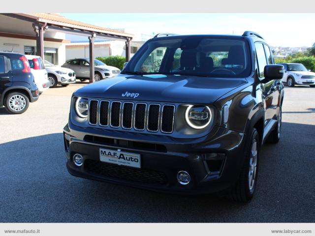 Auto - Jeep renegade 1.6 mjt ddct 120cv limited full led