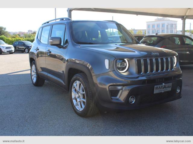 Auto - Jeep renegade 1.6 mjt ddct 120cv limited full led