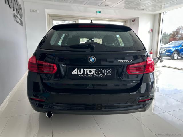 Auto - Bmw 318d touring business advantage aut.