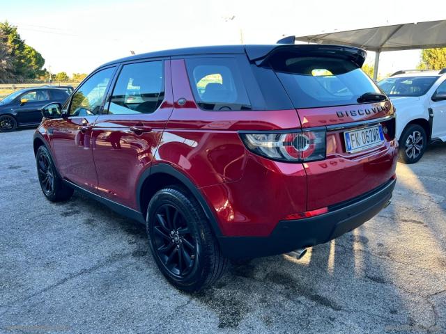 Auto - Land rover discovery sport 2.0 td4 150 cv se