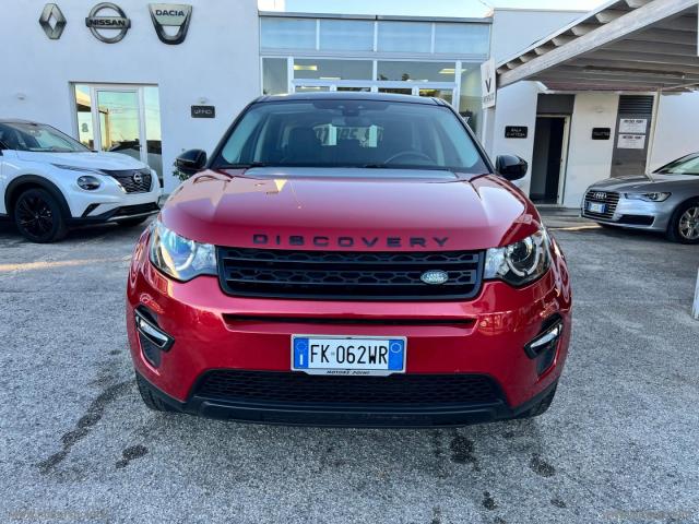 Auto - Land rover discovery sport 2.0 td4 150 cv se