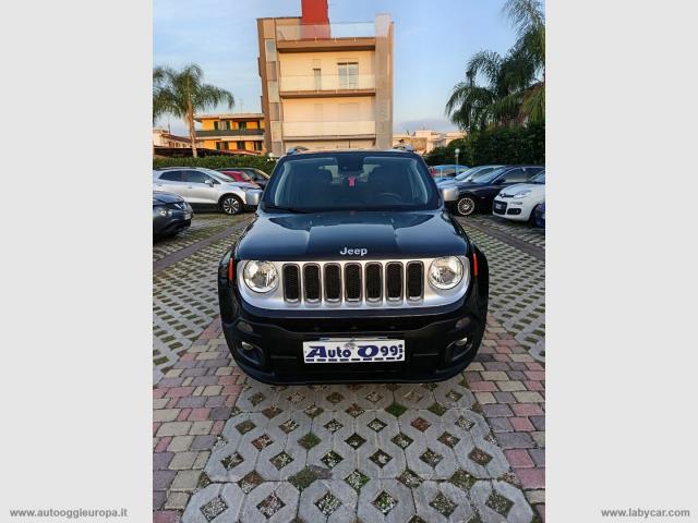 Auto - Jeep renegade 1.6 mjt 120cv limited