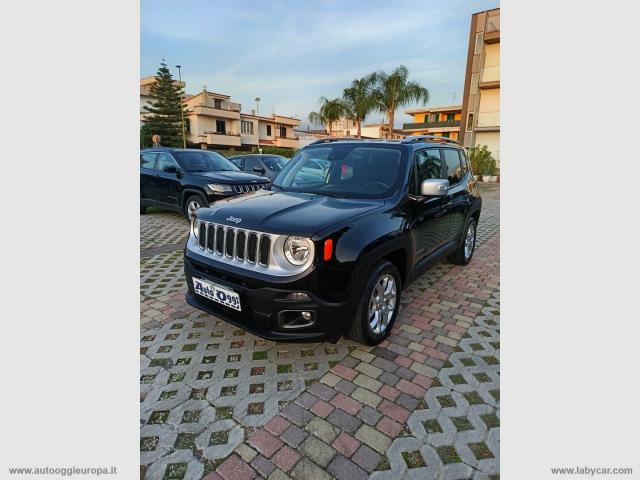 Auto - Jeep renegade 1.6 mjt 120cv limited