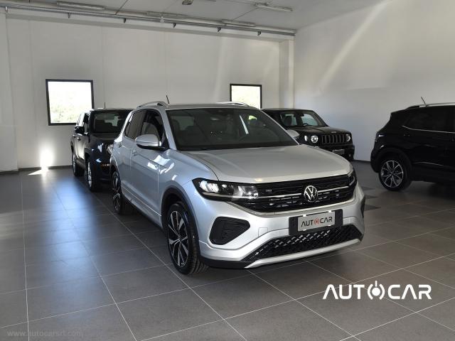 Volkswagen t-cross 1.0 tsi 115 cv r-line