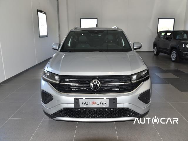 Auto - Volkswagen t-cross 1.0 tsi 115 cv r-line