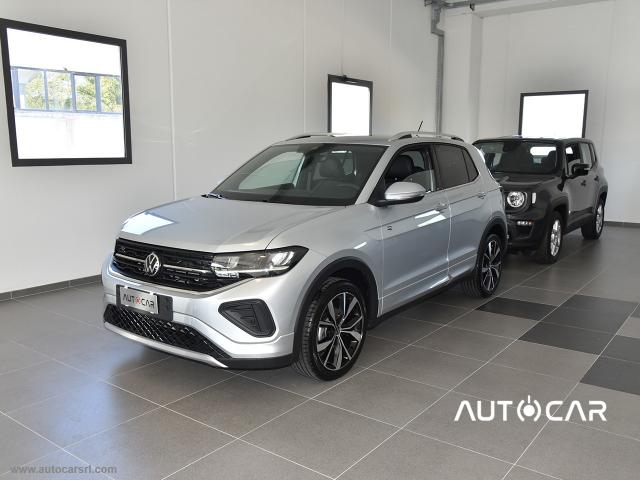 Auto - Volkswagen t-cross 1.0 tsi 115 cv r-line