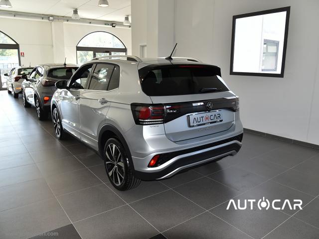 Auto - Volkswagen t-cross 1.0 tsi 115 cv r-line