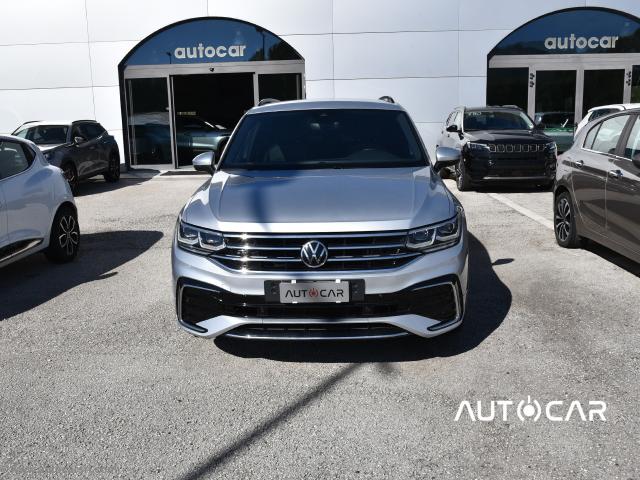 Auto - Volkswagen tiguan 2.0 tdi 150cv scr dsg r-line