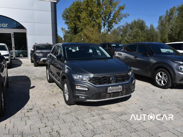 Auto - Volkswagen t-roc 1.5 tsi act dsg style bmt