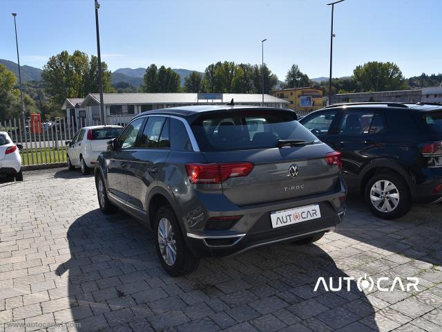 Auto - Volkswagen t-roc 1.5 tsi act dsg style bmt