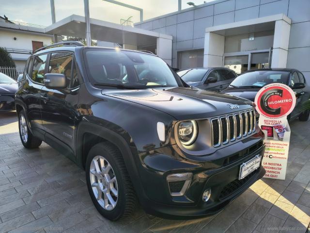 Auto - Jeep renegade 1.6 mjt ddct 120cv limited