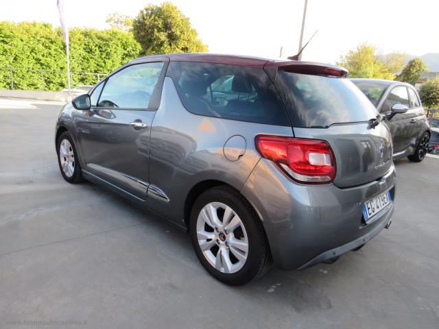 Auto - Ds automobiles ds 3 1.6 vti 120 so chic