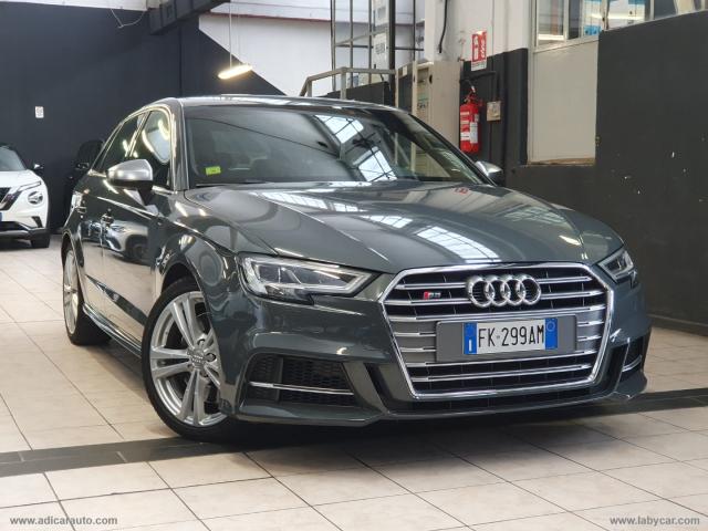 Auto - Audi s3 spb 2.0 tfsi quattro s tronic