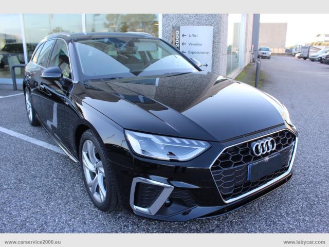 Auto - Audi a4 avant 40 tfsi s tronic s line edition