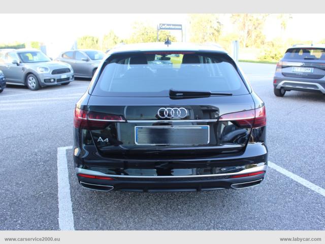 Auto - Audi a4 avant 40 tfsi s tronic s line edition