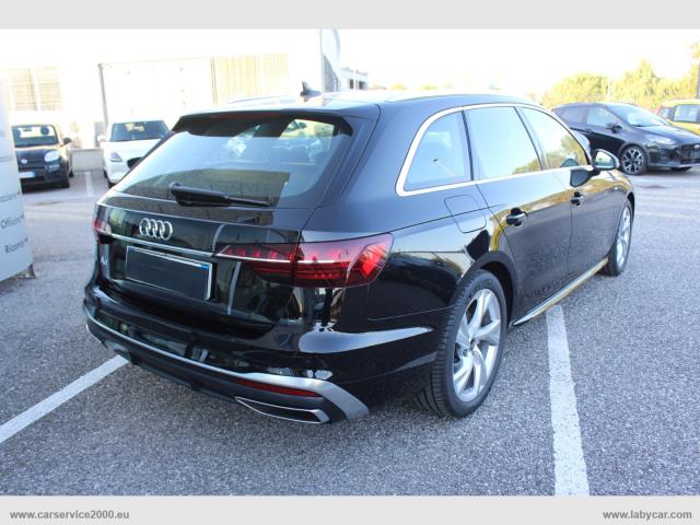 Auto - Audi a4 avant 40 tfsi s tronic s line edition