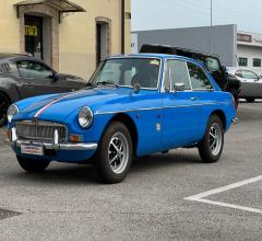 Mg mgb gt coupÃ