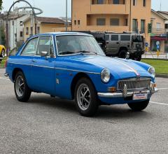 Auto - Mg mgb gt coupÃ