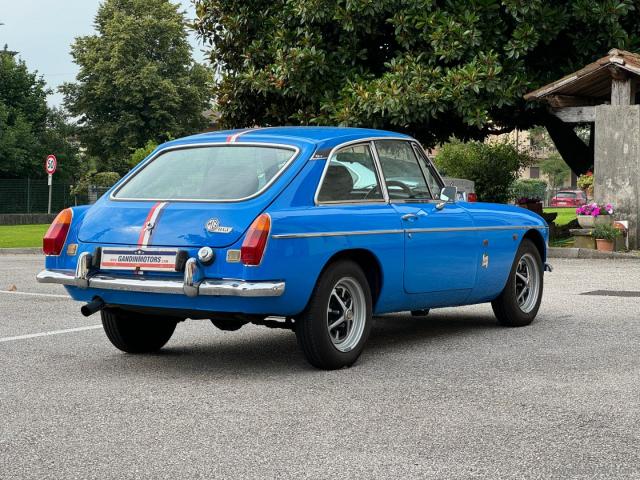 Auto - Mg mgb gt coupÃ