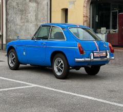 Auto - Mg mgb gt coupÃ