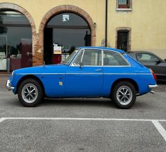 Auto - Mg mgb gt coupÃ