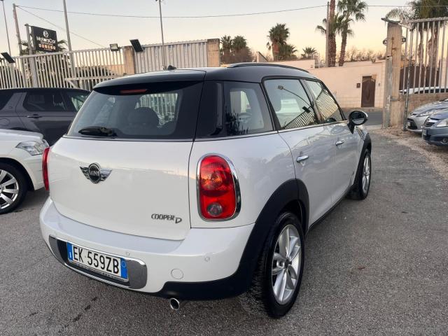 Auto - Mini mini cooper d countryman all4