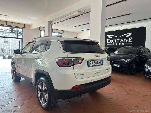 Auto - Jeep compass 2.0 mjt ii aut. 4wd limited