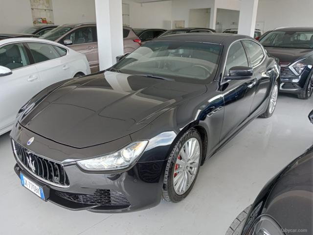 Auto - Maserati ghibli v6 diesel