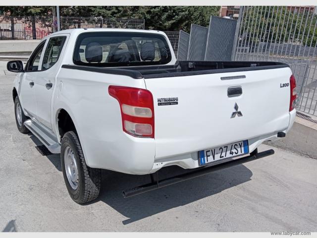 Auto - Mitsubishi l200 2.4 di-d/154cv club cab inform