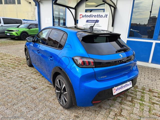 Auto - Peugeot 208 motore elettrico 136 cv 5p. gt