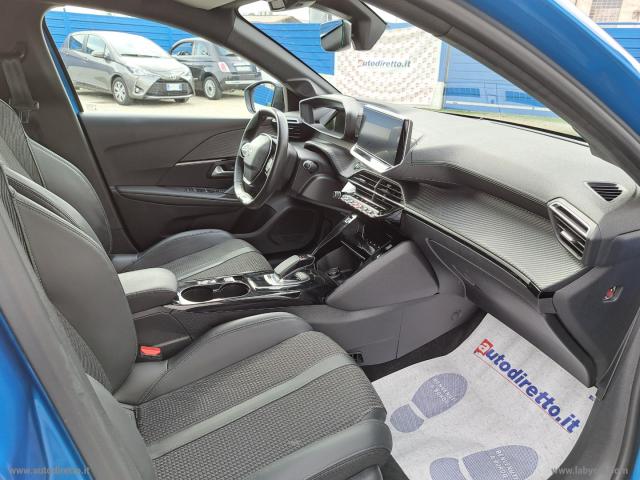 Auto - Peugeot 208 motore elettrico 136 cv 5p. gt