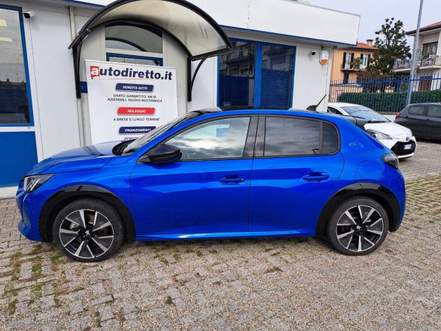 Auto - Peugeot 208 motore elettrico 136 cv 5p. gt