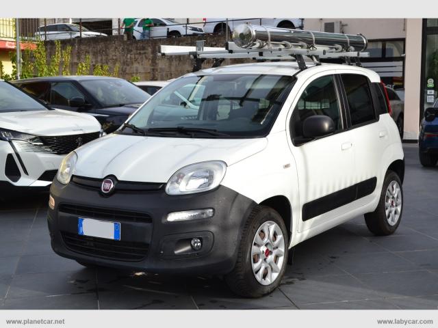 Auto - Fiat panda 1.3 mjt s&s 4x4 pop clim. van 2pti