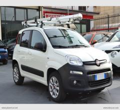 Auto - Fiat panda 1.3 mjt s&s 4x4 pop clim. van 2pti