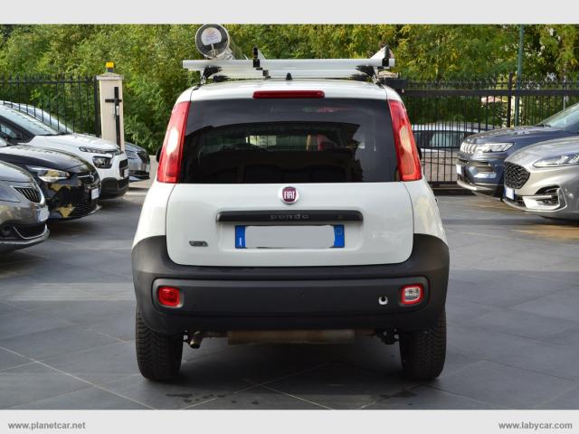 Auto - Fiat panda 1.3 mjt s&s 4x4 pop clim. van 2pti