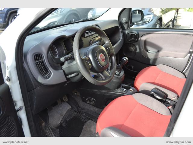 Auto - Fiat panda 1.3 mjt s&s 4x4 pop clim. van 2pti