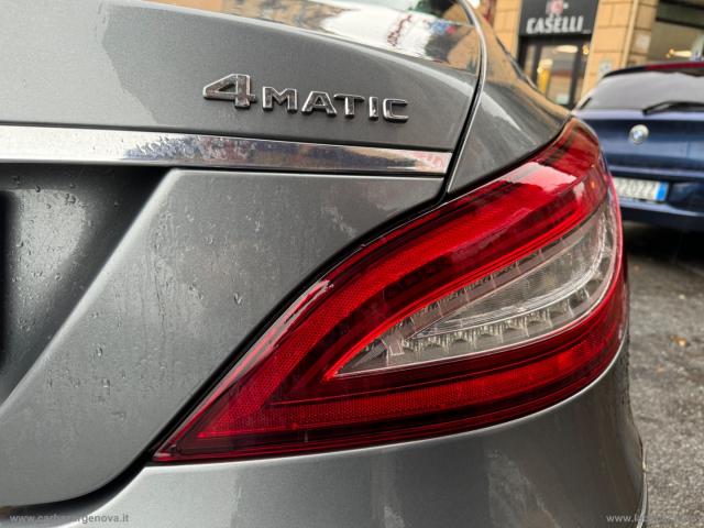 Auto - Mercedes-benz cls 250 d 4matic premium