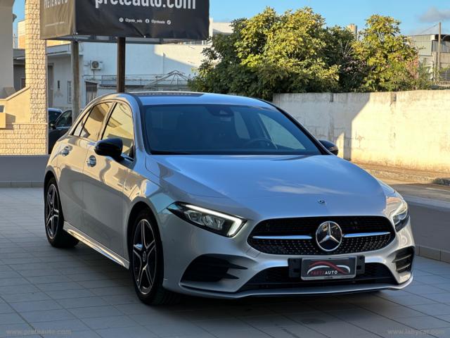 Auto - Mercedes-benz a 180 d automatic premium amg line edition